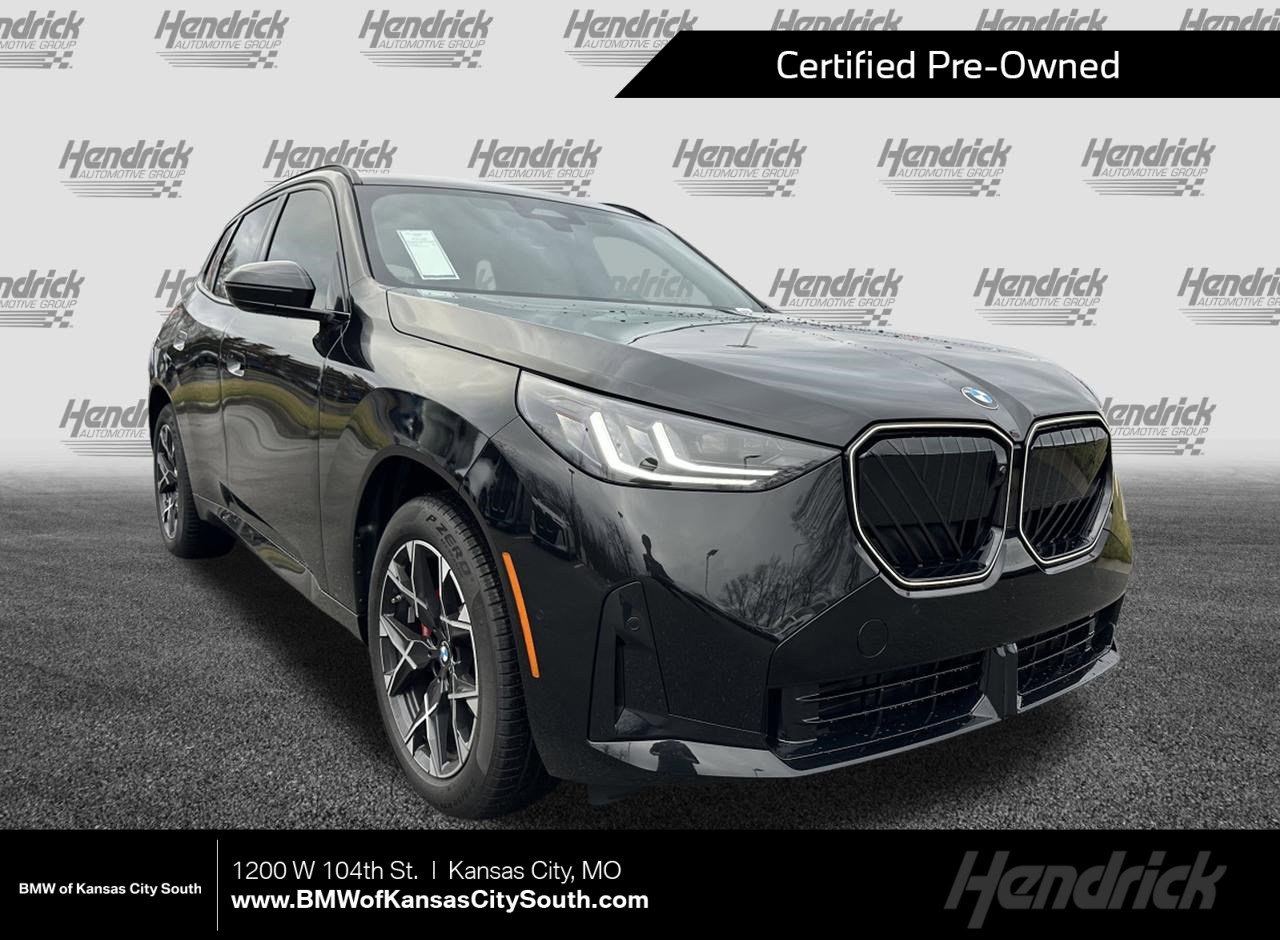 Certified 2026 BMW X3 xDrive30 w/ Premium Package