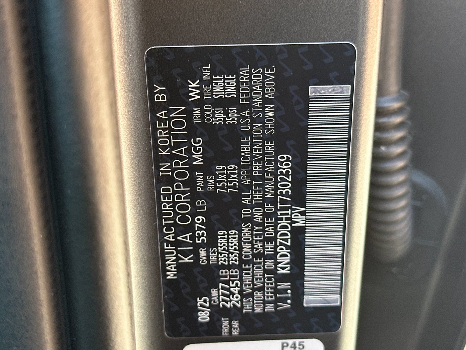 Certified 2026 Kia Sportage X-Line Prestige AWD/4WD image 40