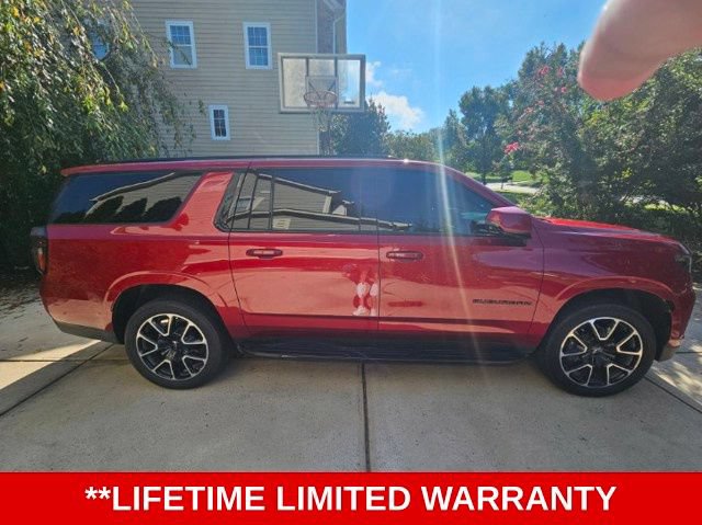 Used 2023 Chevrolet Suburban RST w/ Luxury Package AWD/4WD image 3