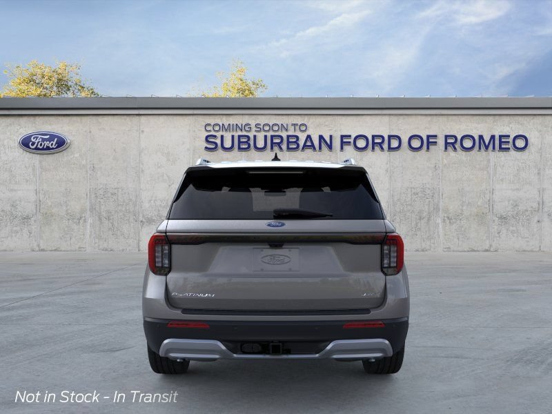 New 2026 Ford Explorer Platinum AWD/4WD image 6