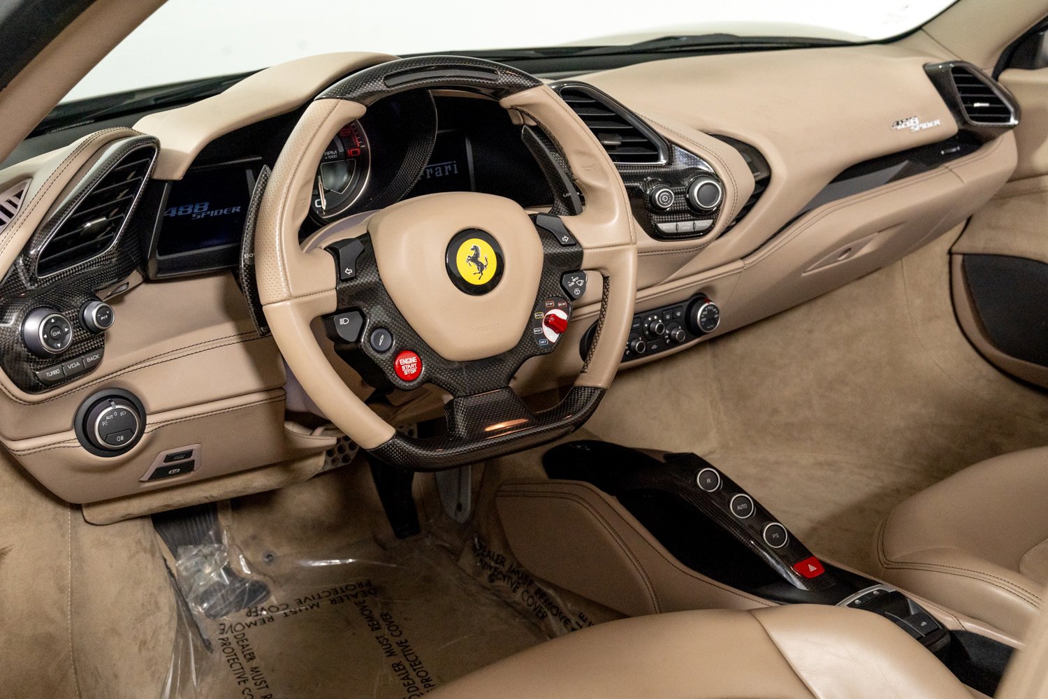 Used 2018 Ferrari 488 Spider RWD image 28