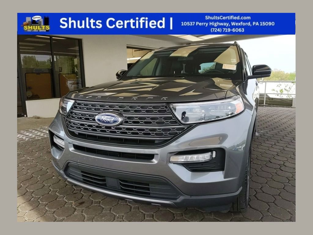 Certified 2023 Ford Explorer XLT w/ Equipment Group 202A AWD/4WD video 1