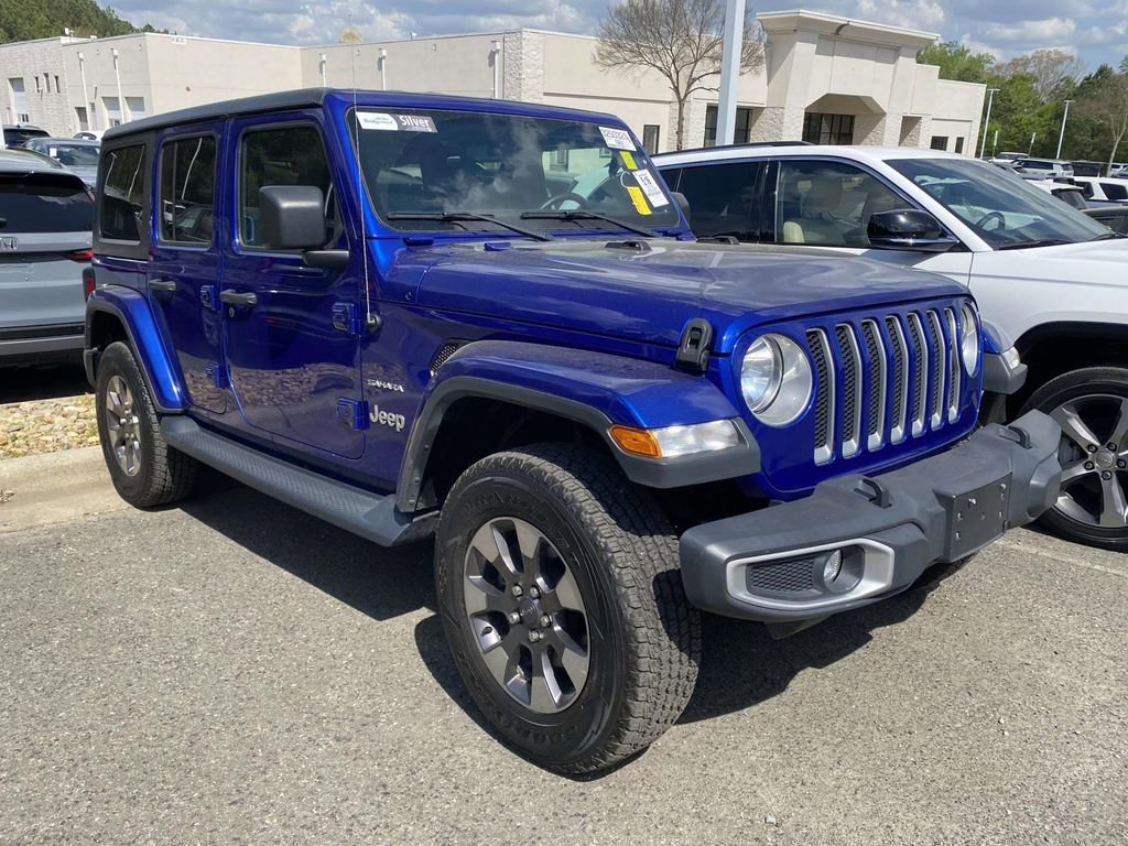 Used 2018 Jeep Wrangler Unlimited Sahara image 3
