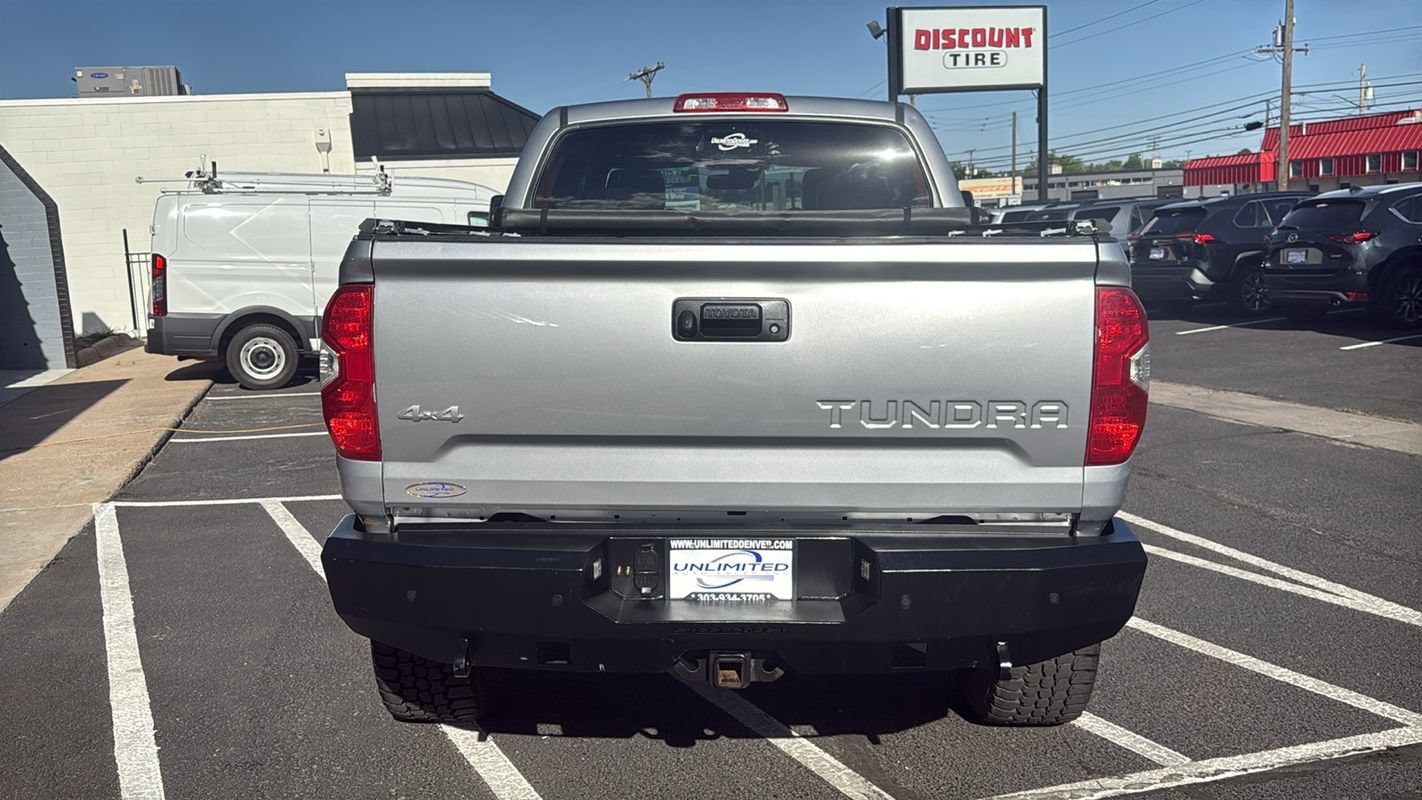 Used 2018 Toyota Tundra Platinum AWD/4WD image 4