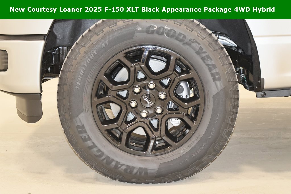 New 2025 Ford F150 XLT w/ Equipment Group 302A MID image 31