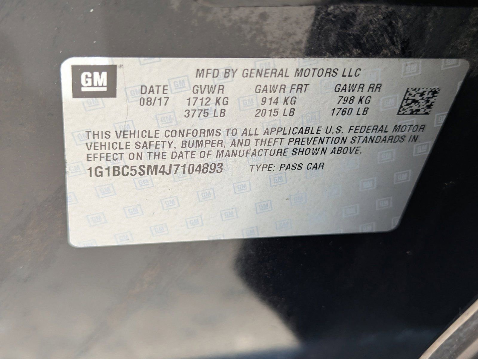 Used 2018 Chevrolet Cruze LS FWD image 30