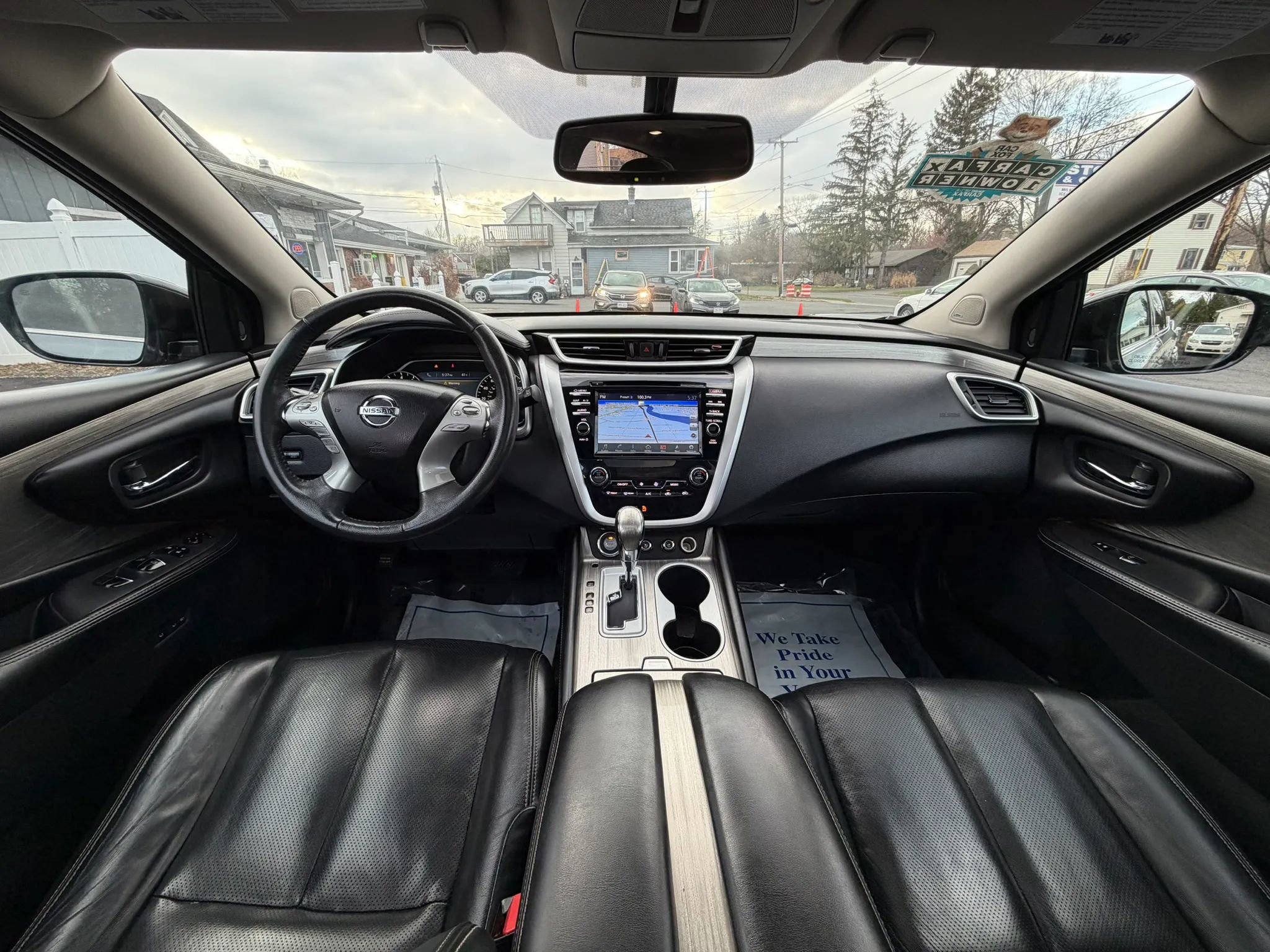 Used 2015 Nissan Murano Platinum w/ Platinum Technology Package image 16