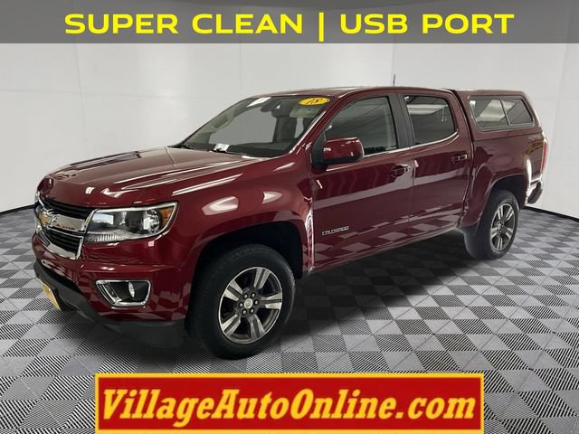 Used 2018 Chevrolet Colorado LT w/ LT Convenience Package AWD/4WD 360° Tour