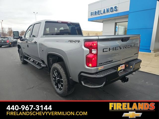 New 2026 Chevrolet Silverado 2500 Custom w/ Custom Value Package image 7