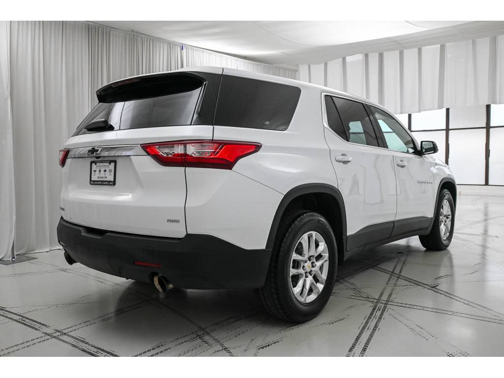 Used 2019 Chevrolet Traverse LS AWD/4WD image 7