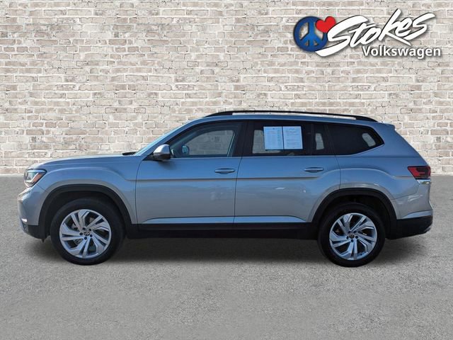 Certified 2023 Volkswagen Atlas SE AWD/4WD image 7