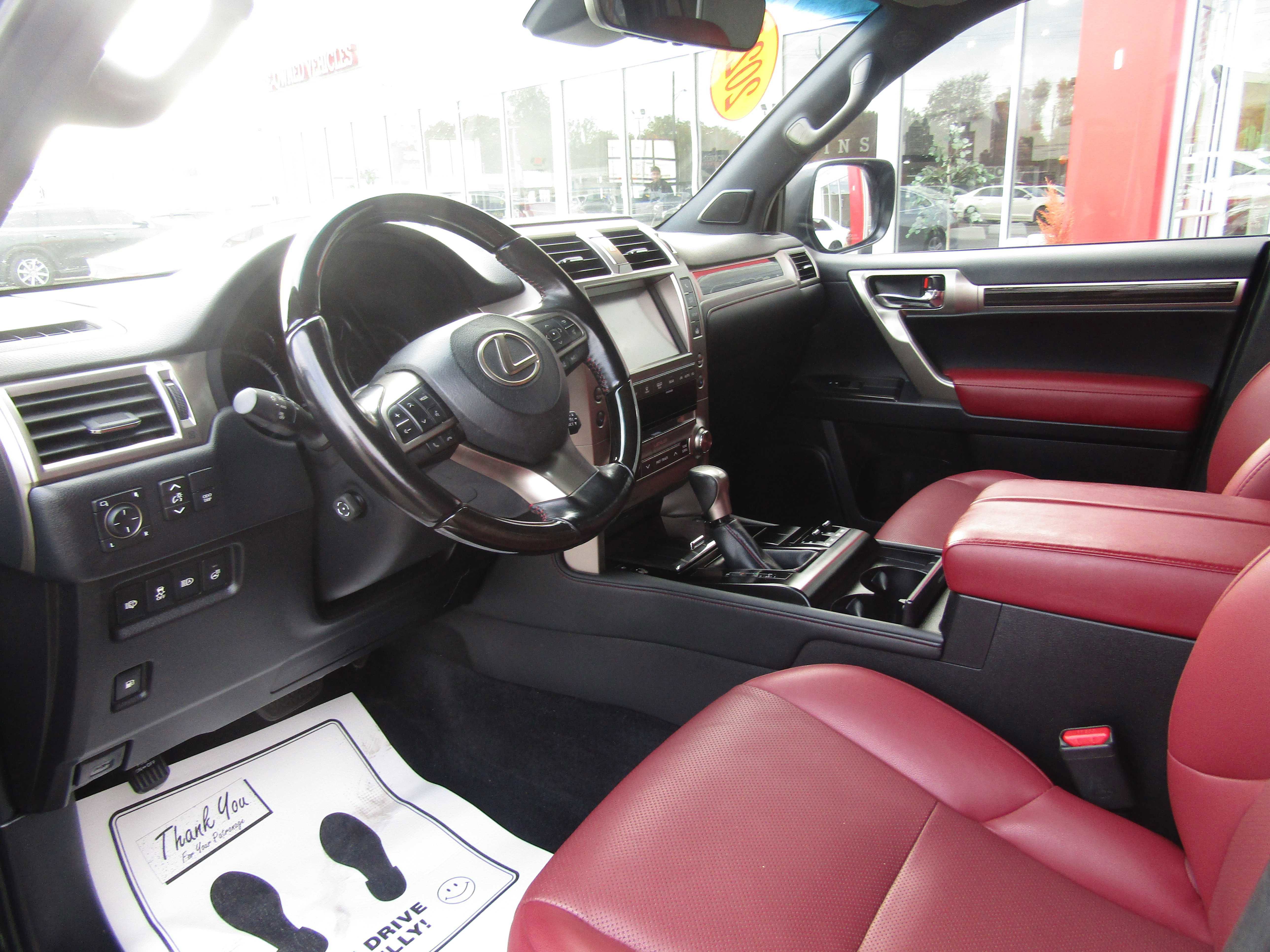 Used 2021 Lexus GX 460 Premium w/ Premium Package image 9