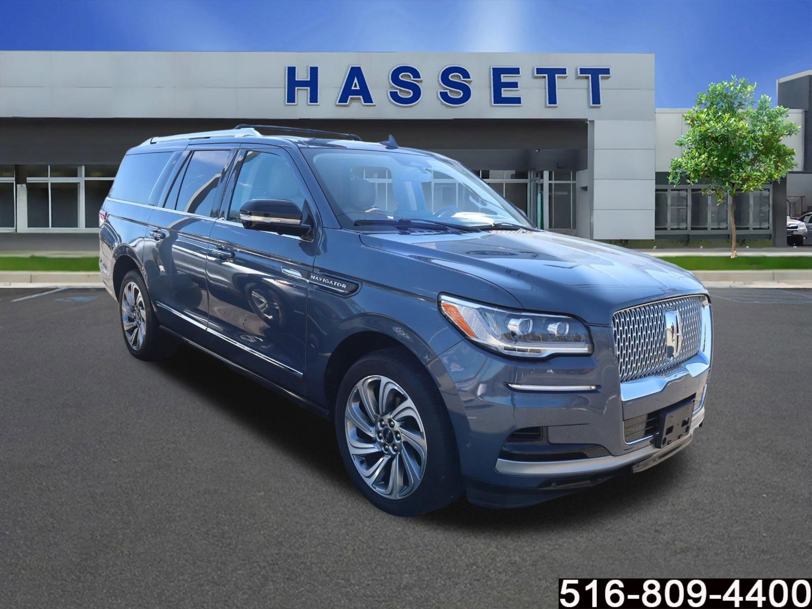 Used 2022 Lincoln Navigator L Reserve video 1