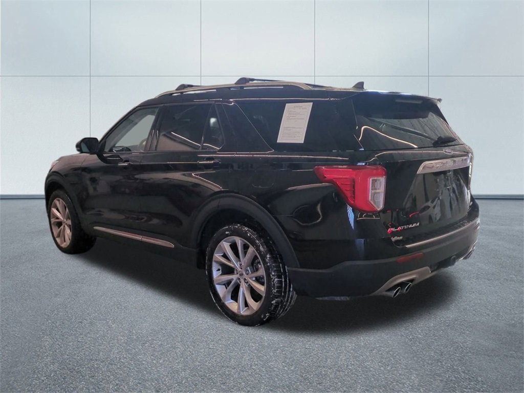Used 2023 Ford Explorer Platinum w/ Technology Package image 5