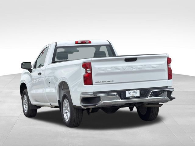 Used 2025 Chevrolet Silverado 1500 W/T RWD image 5