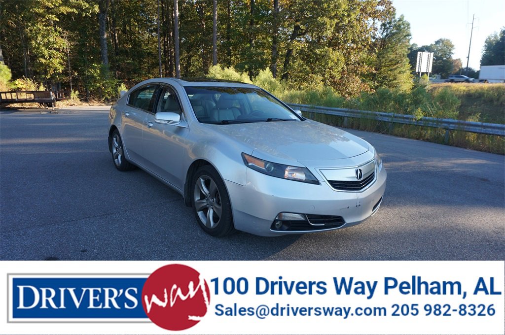Used 2012 Acura TL w/ Advance Package