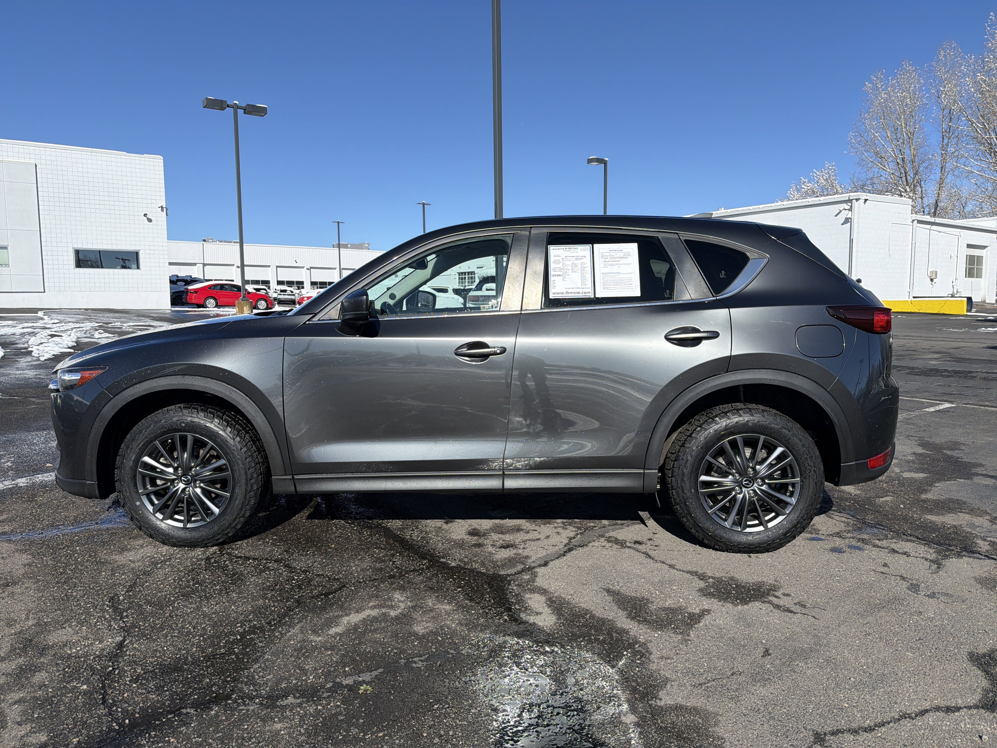 Used 2019 MAZDA CX-5 Touring image 8