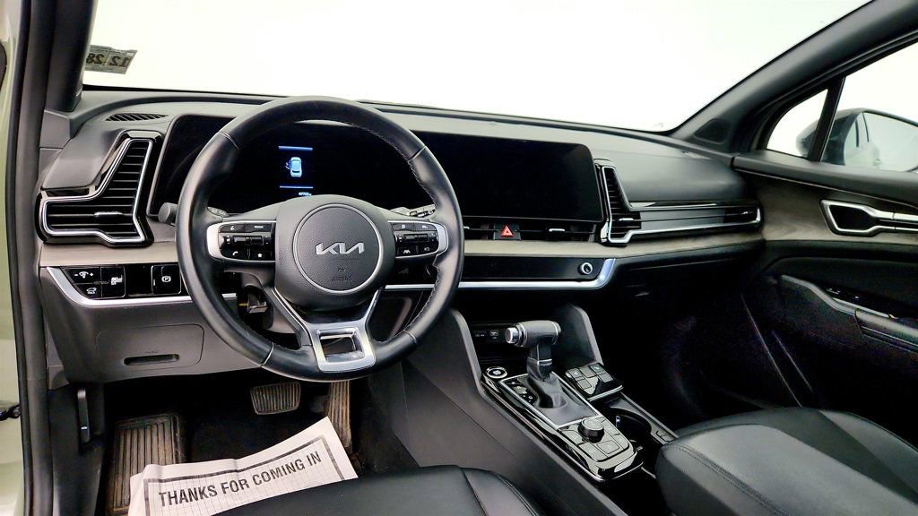 Used 2024 Kia Sportage X-Line w/ X-Line Premium Package AWD/4WD image 13