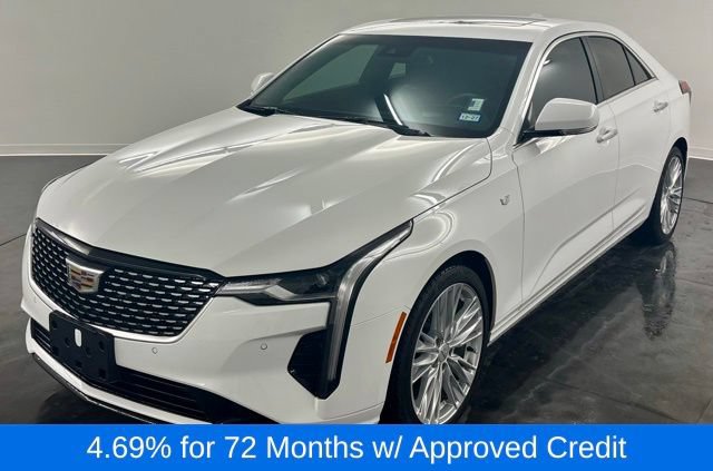 Used 2026 Cadillac CT4 Premium Luxury RWD image 3