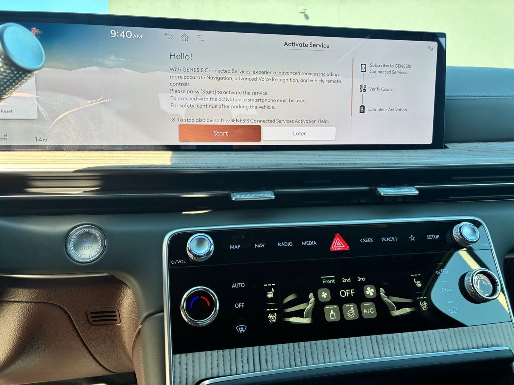 New 2026 Genesis GV80 3.5T Prestige image 14