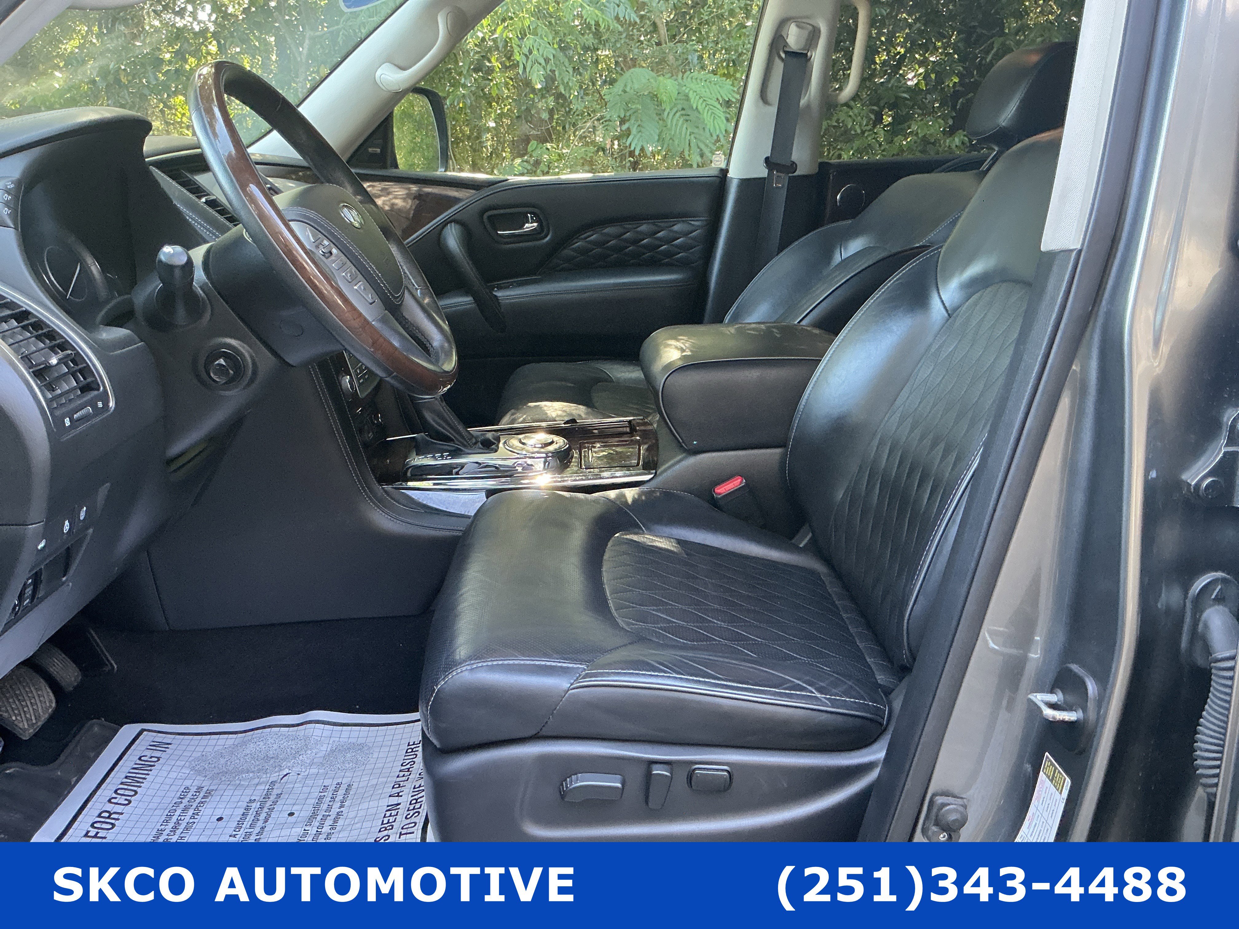 Used 2019 INFINITI QX80 Luxe w/ 22" Wheel Package image 28