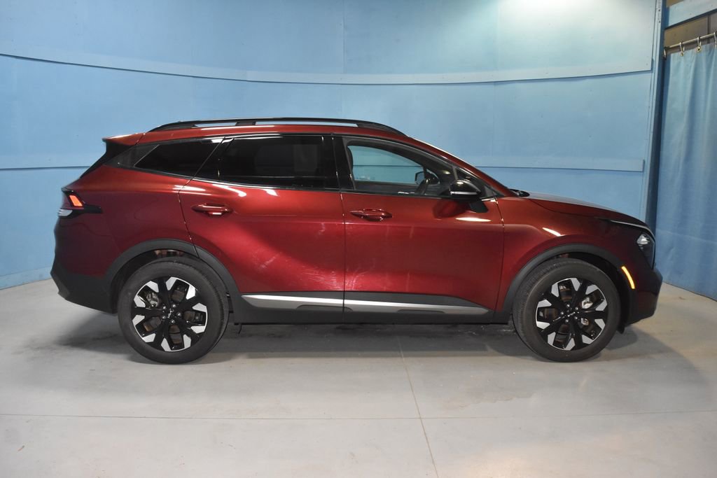 Used 2023 Kia Sportage X-Line w/ X-Line Premium Package AWD/4WD image 23