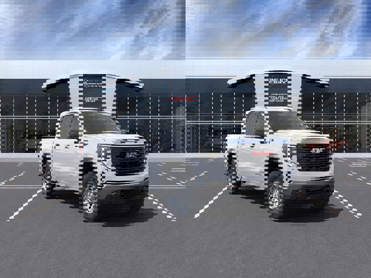 New 2025 GMC Sierra 1500 Pro w/ Pro Value Package