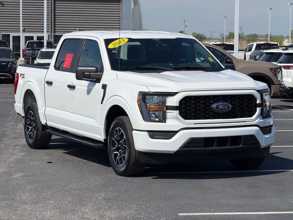 Used 2023 Ford F150 XL w/ STX Appearance Package image 2