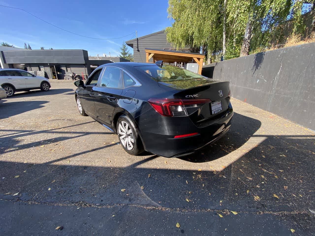 Used 2025 Honda Civic LX image 4