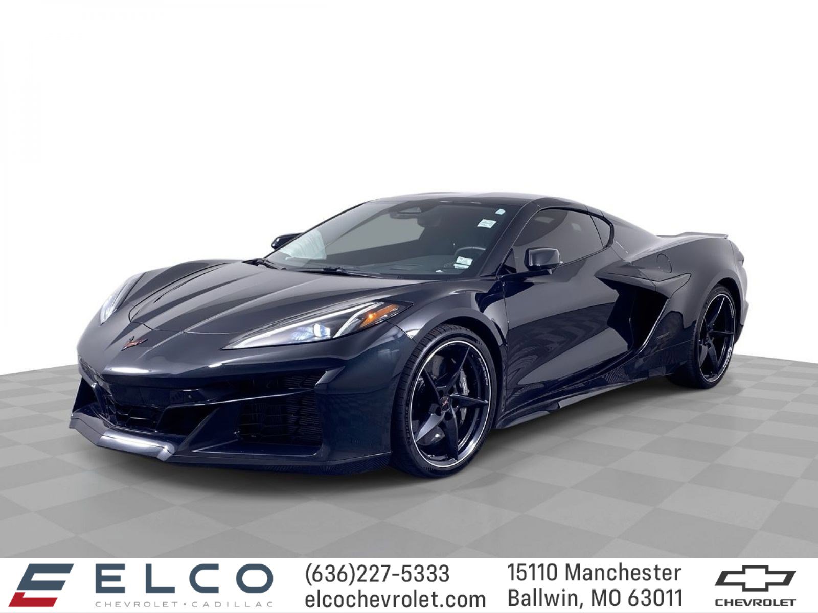 Certified 2024 Chevrolet Corvette E-Ray w/ Stealth Interior Trim Package