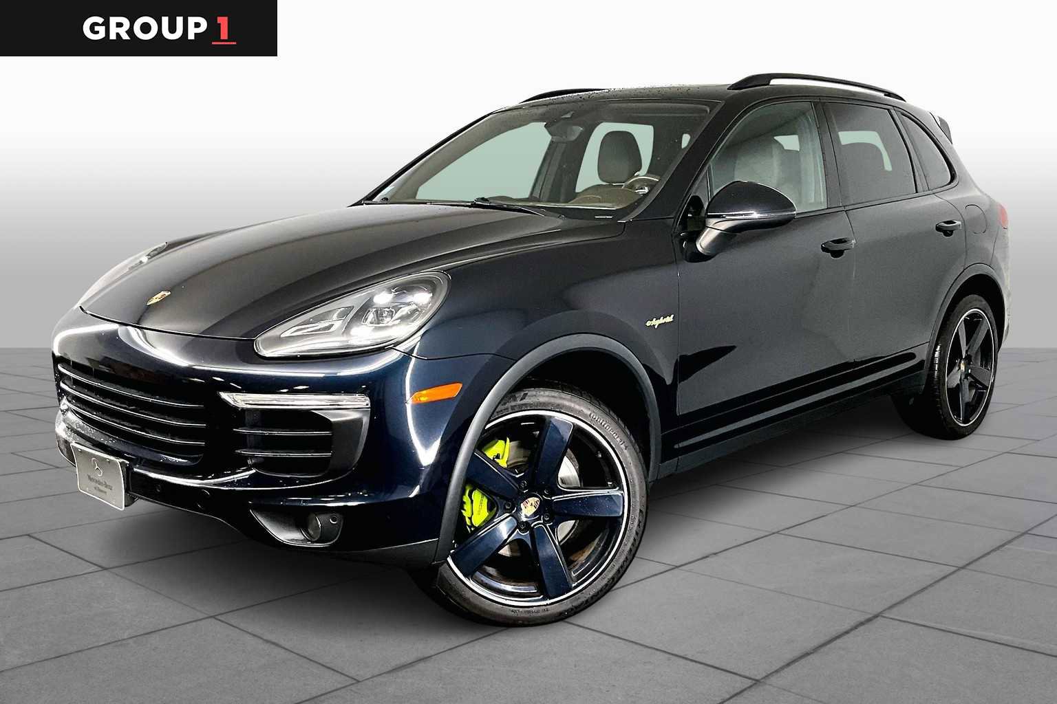 Used 2016 Porsche Cayenne S