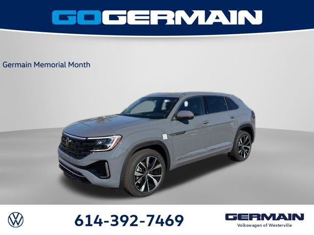 New 2026 Volkswagen Atlas Cross Sport SEL Premium R-Line AWD/4WD image 1