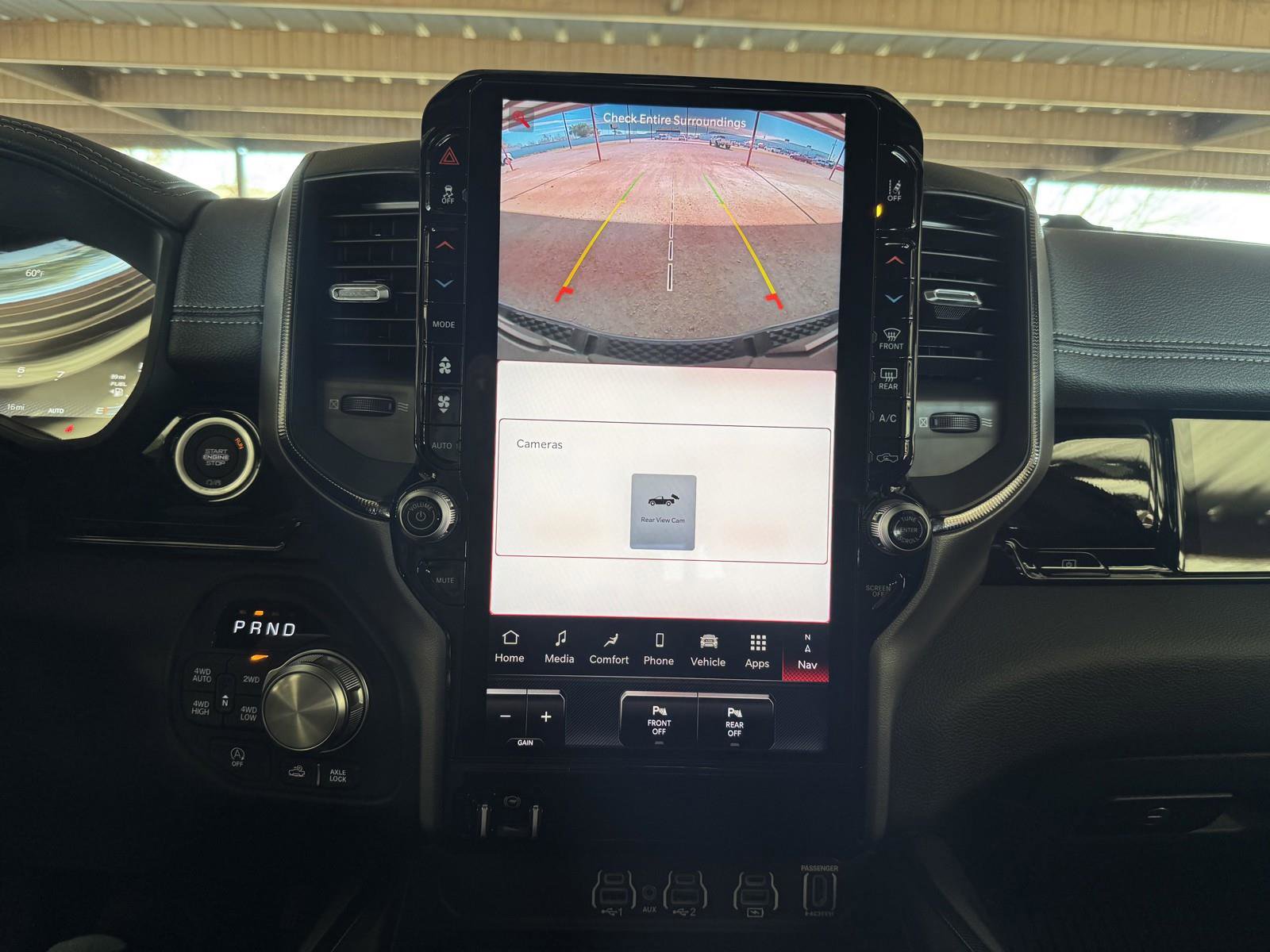 New 2026 RAM 1500 Rebel w/ Rebel Level 2 Equipment Group image 15