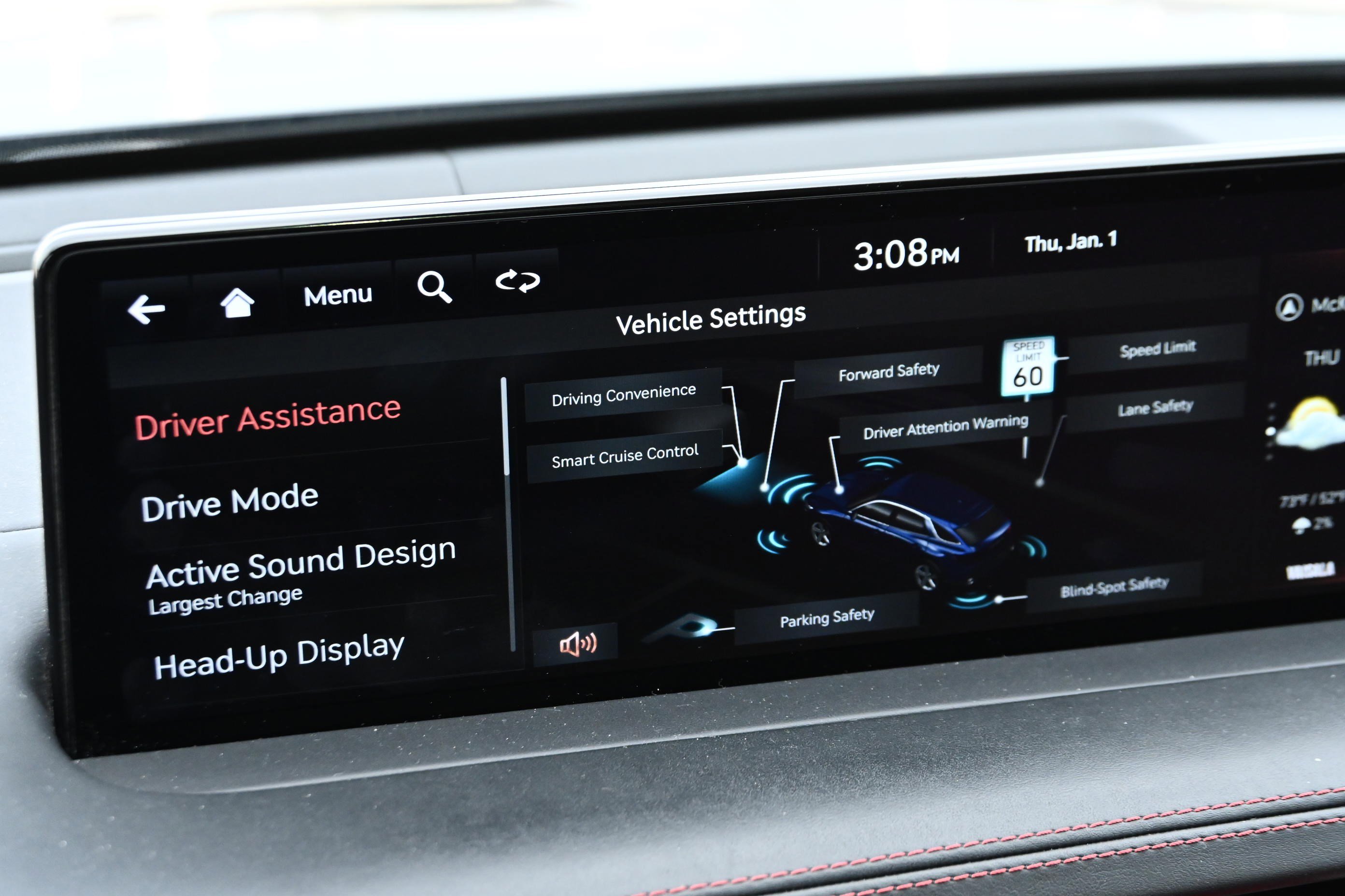 Used 2024 Genesis GV70 3.5T Sport w/ Sport Prestige Package image 17