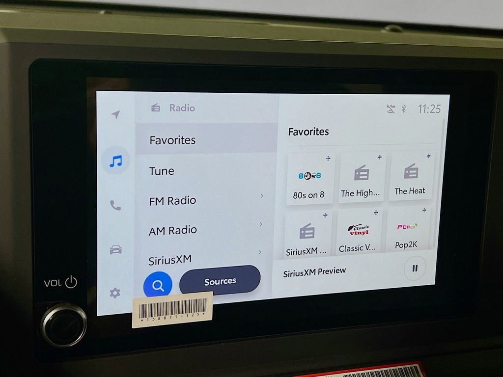 Certified 2025 Toyota Tacoma SR w/ SR Upgrade Package image 14