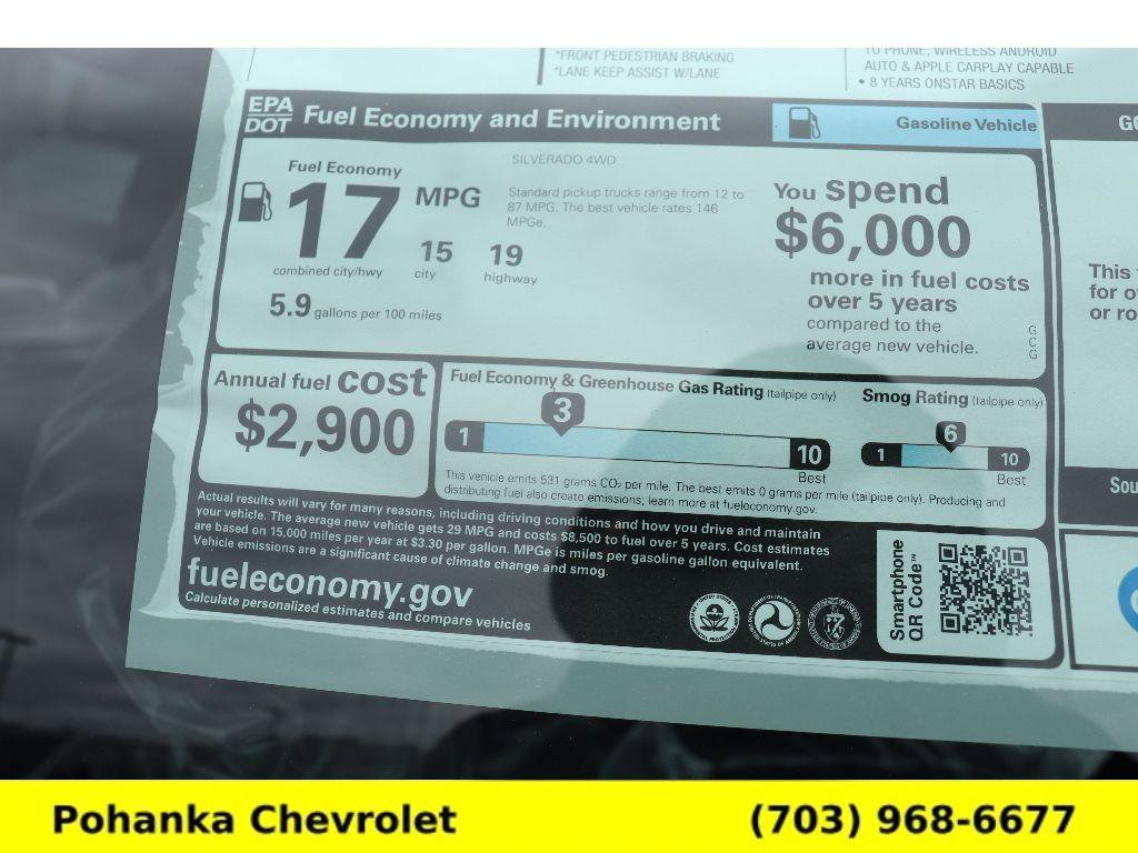 New 2026 Chevrolet Silverado 1500 W/T w/ WT Value Package image 30