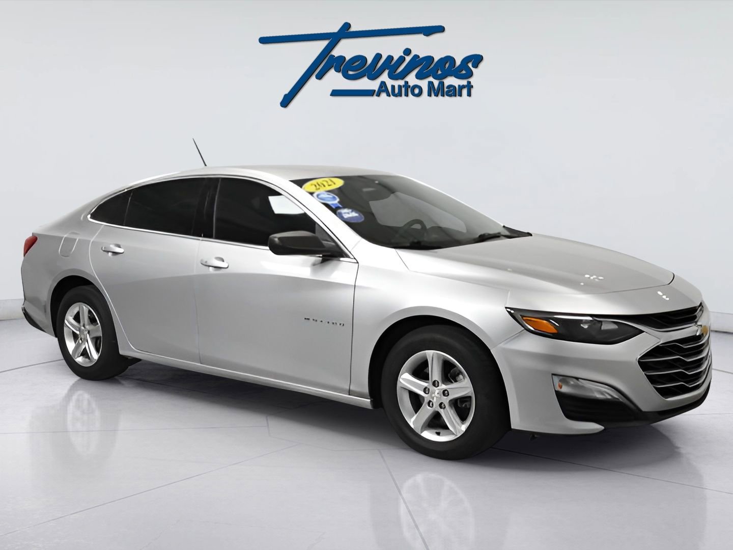 Used 2021 Chevrolet Malibu LS