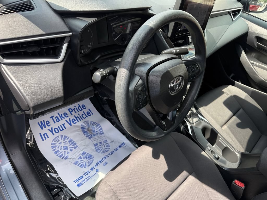 Certified 2024 Toyota Corolla LE FWD image 28