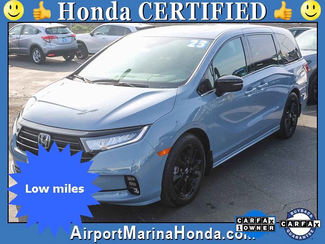 Certified 2023 Honda Odyssey Sport image 7