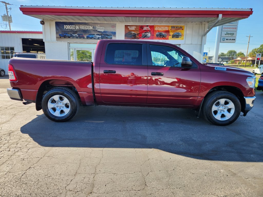 Used 2023 RAM 1500 Tradesman AWD/4WD image 2