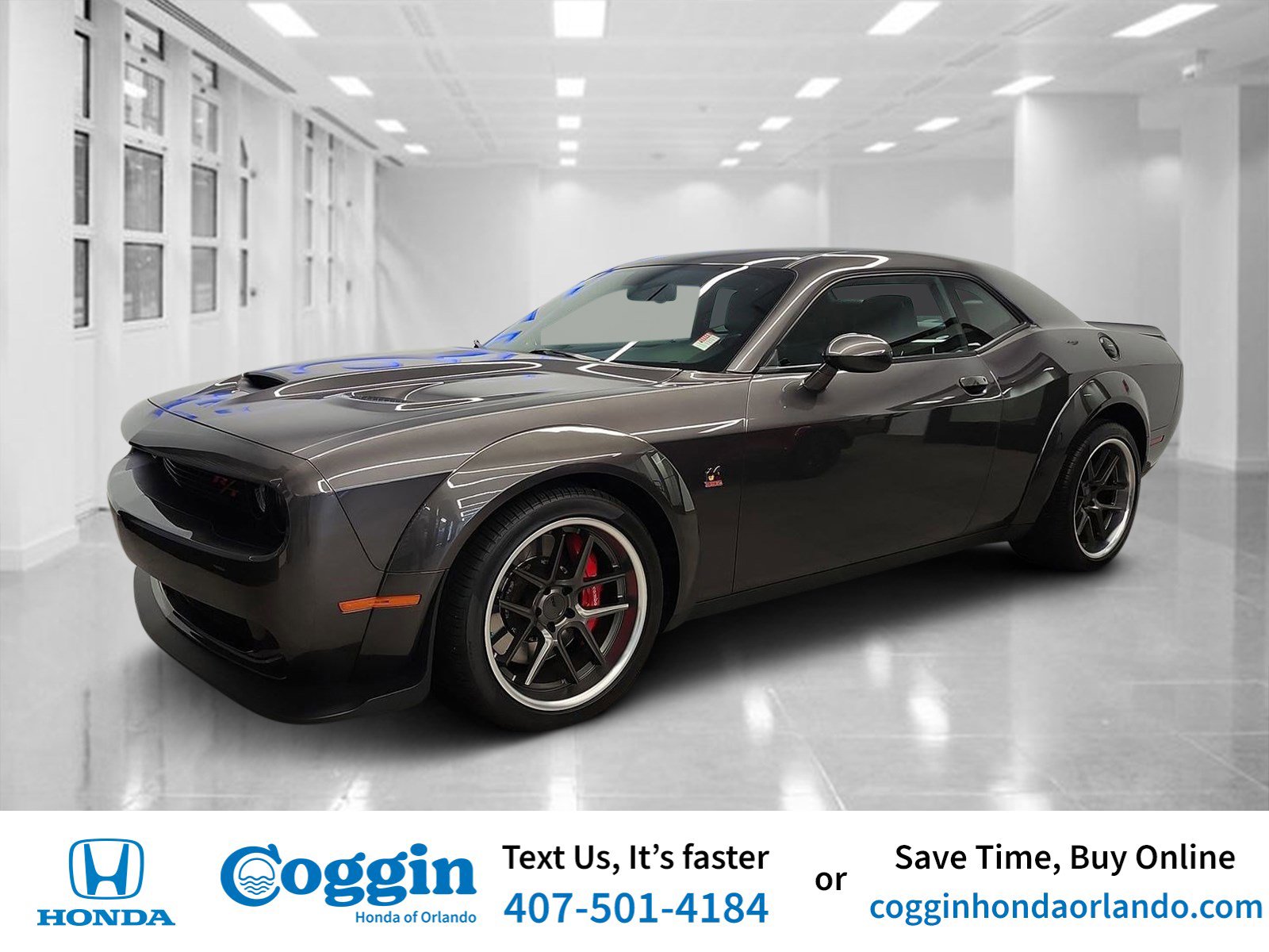 Used 2020 Dodge Challenger R/T Scat Pack