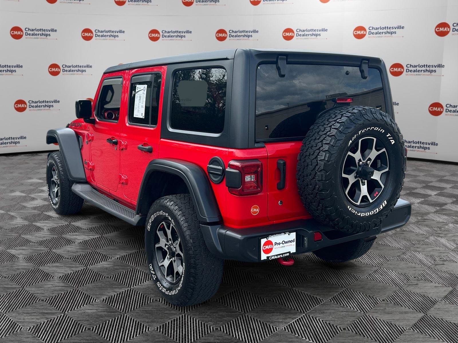 Used 2020 Jeep Wrangler Unlimited Rubicon image 3
