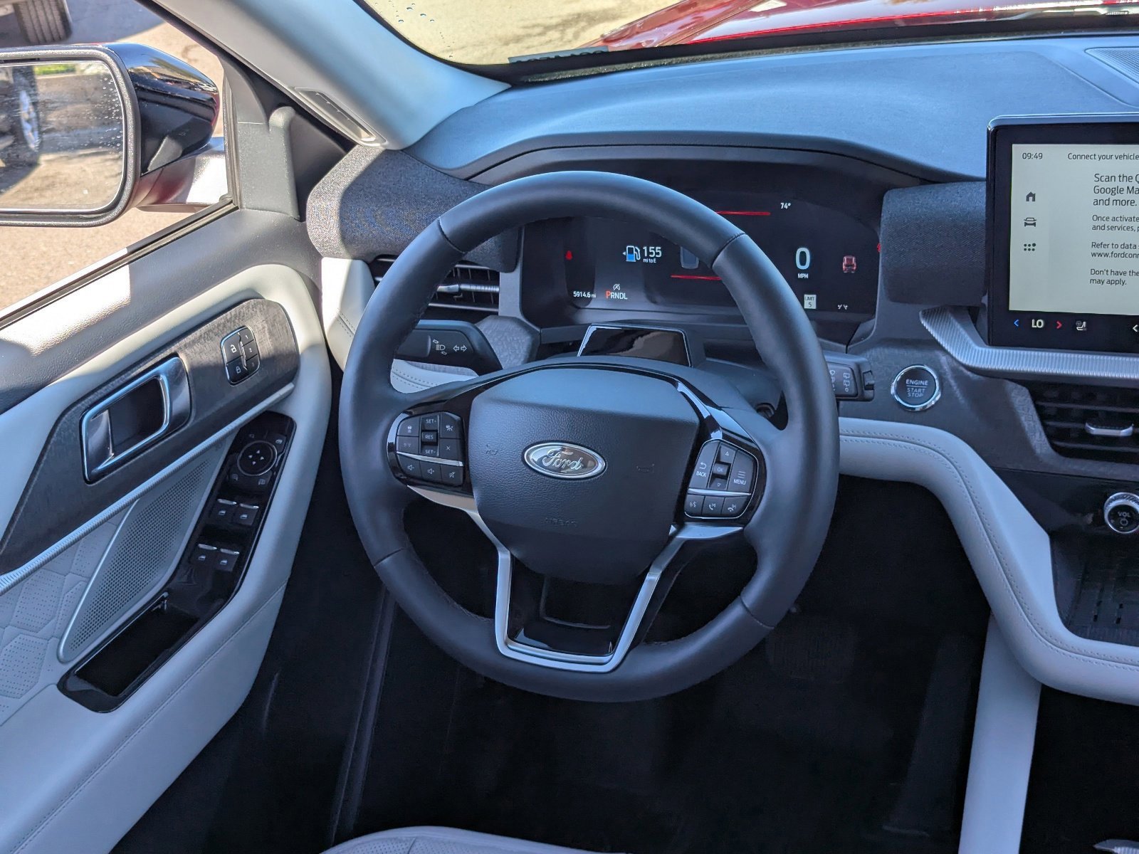 Used 2025 Ford Explorer Platinum w/ Ultimate Package image 16