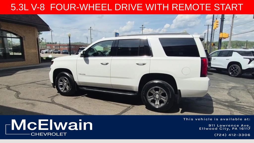 Used 2020 Chevrolet Tahoe LS AWD/4WD image 7