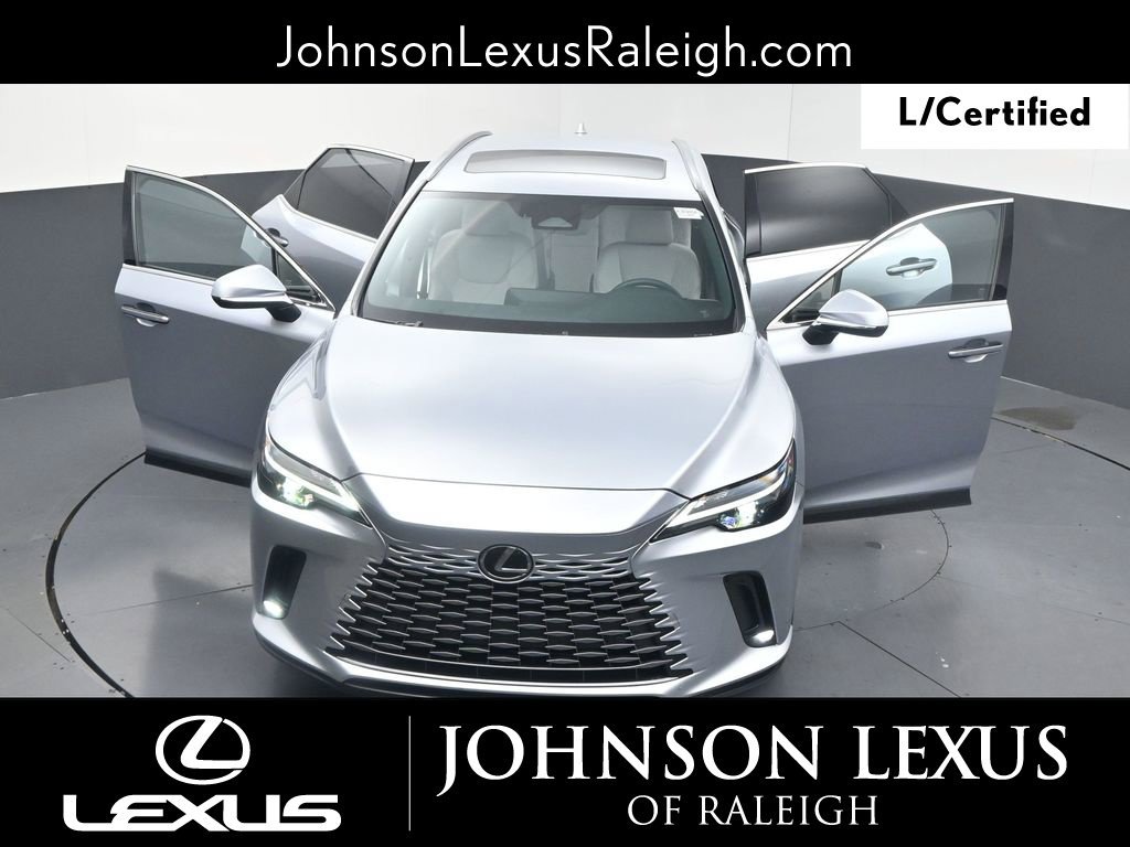 Certified 2024 Lexus RX 350 Premium w/ Accessory Package (Z1) FWD image 36