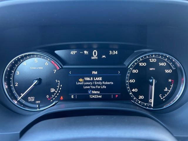 Used 2025 Cadillac CT4 Premium Luxury image 2