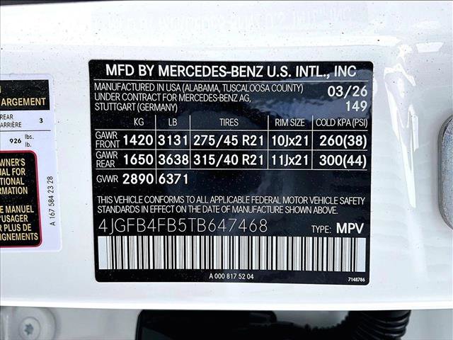 New 2026 Mercedes-Benz GLE 350 4MATIC image 15