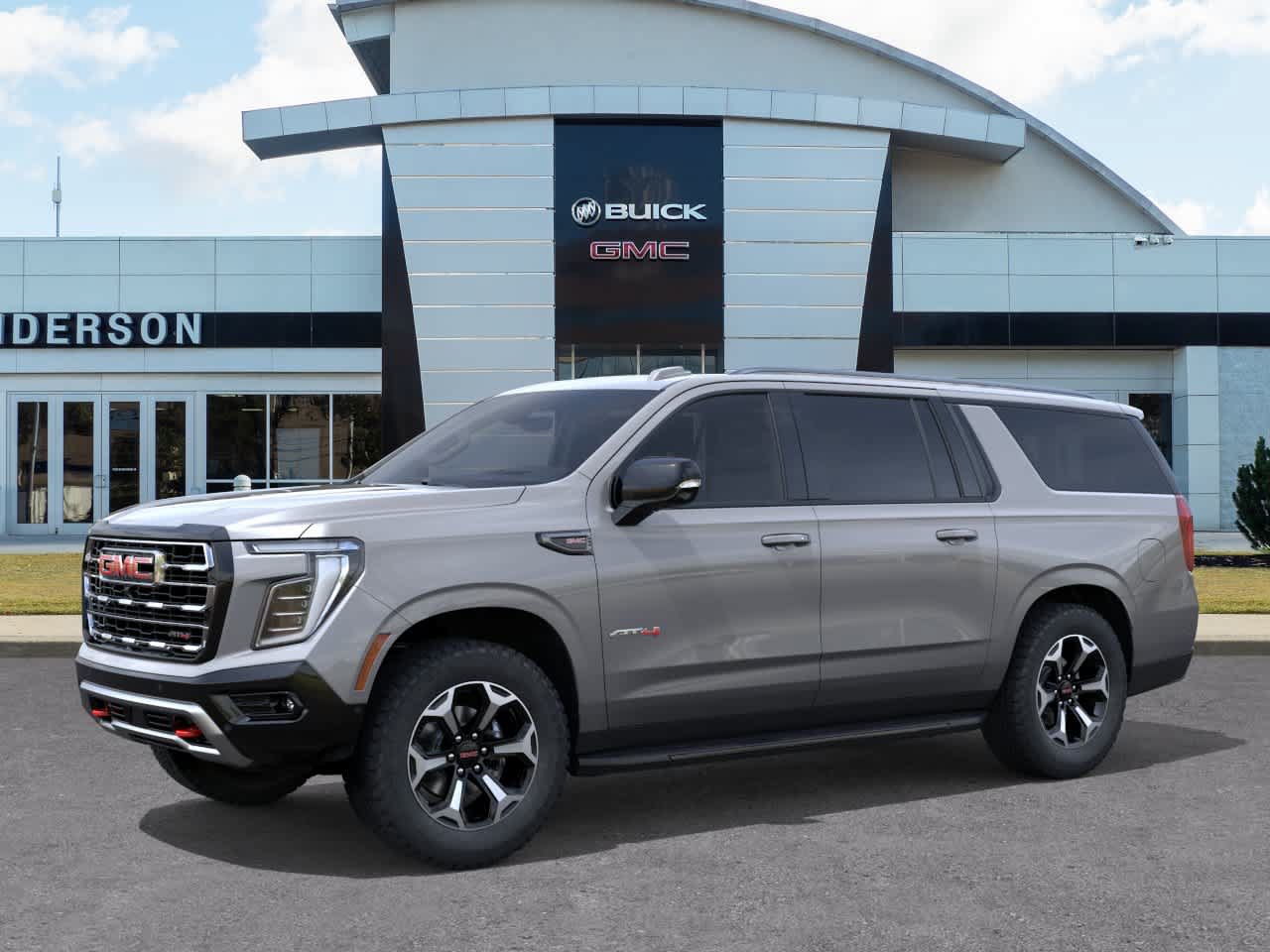 New 2026 GMC Yukon XL AT4 AWD/4WD image 2