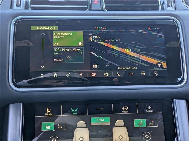 Used 2021 Land Rover Range Rover SV Autobiography Dynamic image 11