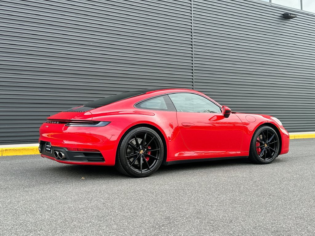 Certified 2020 Porsche 911 Carrera 4S AWD/4WD image 8